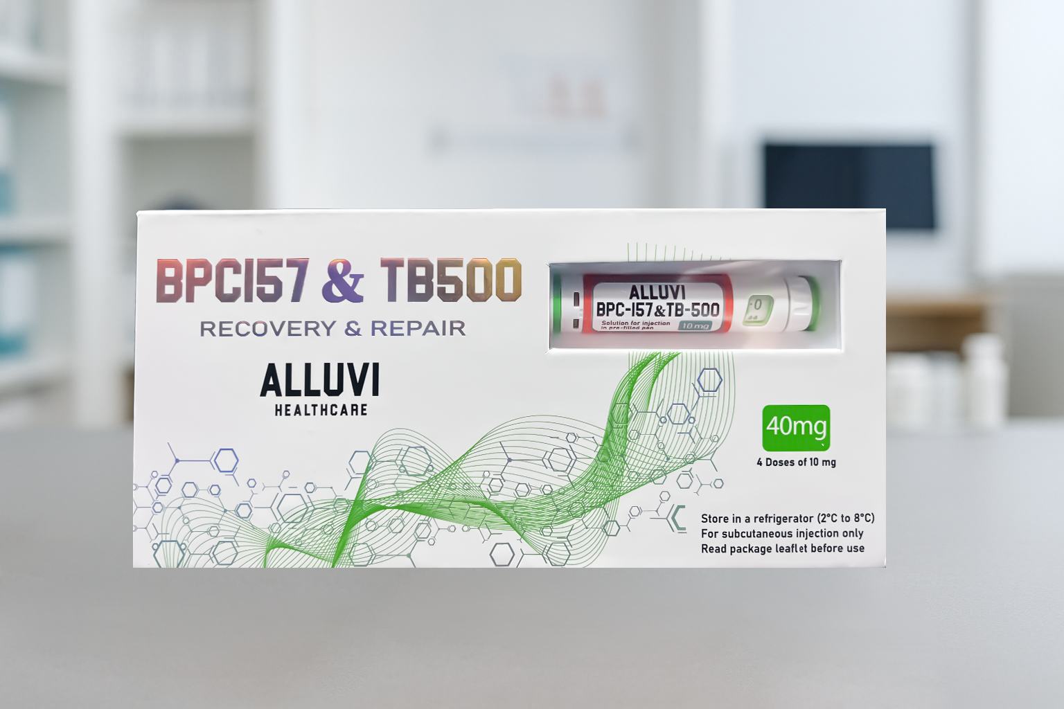 KLIK-TB157 (BPC-157 + TB-500) 40mg